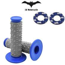 WD NICE MOTO Universal Off-Road Motorcycle ATV Racing Modified Silicone Large Particle Non-Slip Handlebar Grip Covers - A - View 12