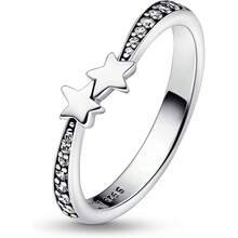 Anillo brillante de estrellas de tiro - 50 - Ver 3