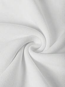 0-8XL Women Casual Short Sleeve T-Shirt Cute Cat Print Round Neck Breathable Tee Machine Washable All-Season Comfort Fit For Casual Attire Ladies T Shirts Comfortable Fit Versatile Top Playful Design Durable Construction Printed Top Fashion Enthusiasts - trắng - Xem 4