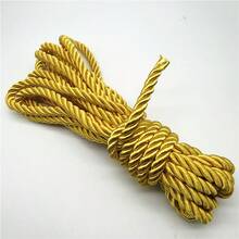 5码8毫米结实耐用的三股伞绳，聚丙烯材质，适用于家居装饰配件DIY手工家纺装饰 - Pick colors - 查看 24