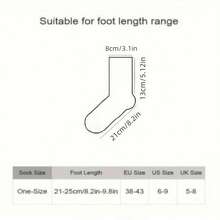 6-Piece Set Of Neutral Socks - Solid Color, Spring Thin Edition Ankle Socks Comfortable, Suitable For Casual And Sports Wear - Sweat Absorbing, Odor Proof, Lightweight Solid Color Unisex - 混色 - 查看 3