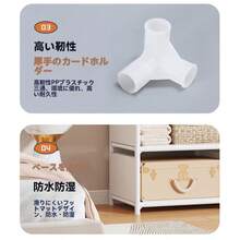 Clothing Racks - White - View 8