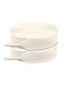 1 Pair Flat Shoe Laces (120cm/47. 24inch)For Sneakers,Men's And Women's Shoelaces For Women Men Sneakers Shoes, Casual Shoes,White Shoes,Basketball Shoes,Trainers Running Shoes, Back To School Supplies, Boots Accessories For Shoes For Women, For Outdoor, Sport, Travel, Household, Office, School - 淺褐色的 - 查看 2