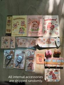 Water Vole Stationery Set, Student Graduation Gift, Notebook Gift Box, Elementary School Student Birthday Gift, Souvenir