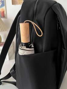 Classic Versatile Fashion Backpack, New Casual Bag With Large Capacity, Student Bag - Multicolor - View 7