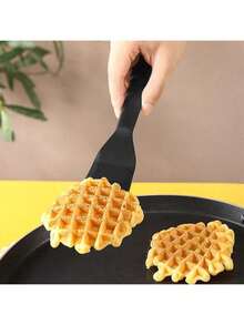 Silicone Brownie Cookie Spatula, Cake Transfer Spatula, Steak & Egg Spatula, Kitchen Baking & Cooking Tools - Multicolor - View 2