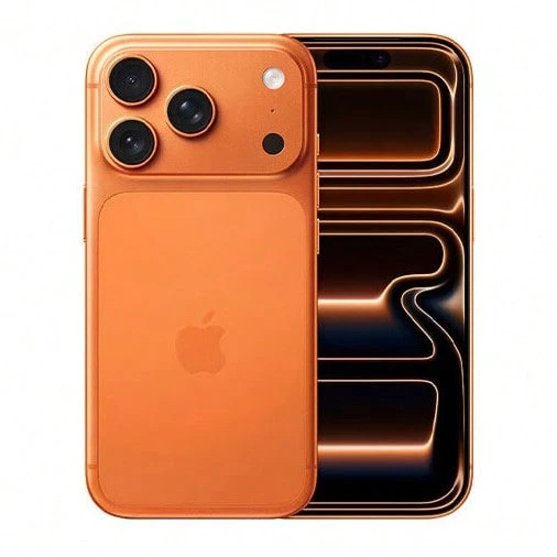 Flagship A20 Bionic & Pro-Grade Camera 5G Smartphone Apple iPhone 17 Pro 256GB ProMotion Display Titanium Frame IP68 Waterproof for Mobile Filmmaking Professional Photography Content Creators Photographers Tech Enthusiasts - 星宇橙色 - 查看 1