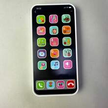 Kids Realistic Toy Phone With Lights And Music, Educational, Birthday Gift (Batteries Not Included) - Multicolor - View 10