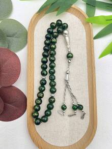 33pcs 10mm New Explosion Flower Beads Suitable For Muslim Daily Prayer Beads TASBIH - Multicolor - View 6