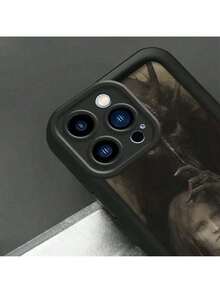 おしゃれなスマホケース  11/12/13/14/15/15pro/15 Plus/15 Promax/7plus/8plus/11pro/12pro/13pro/14pro/11promax/12promax/13promax/14promax/14plus/5 - ブラック - チェックする 5