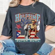 Halftime Show Bunny SuperBowl 2026 Shirt - Black - View 1