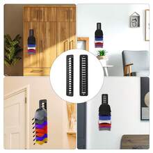 1/2/3 Piezas Soporte/Estante para Gorras de Béisbol/Gorras Snapback, Soporte Minimalista para Almacenamiento de Gorras - Multicolor - Ver 8