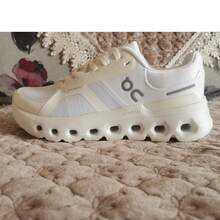 2026 New Cloudrunner 2 Comfortable Cushioned Low-Top Thick-Sole Fashionable Sports Casual Running Shoes - White - View 9