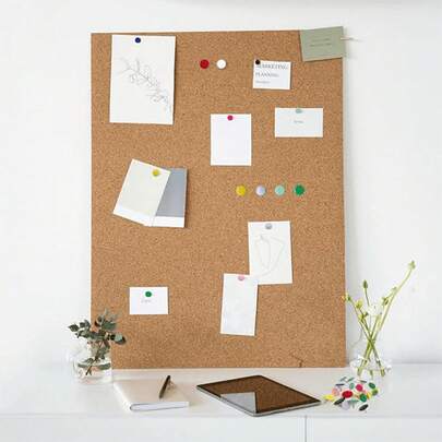 Clips de Papel Coloridos, 60 Unidades, 10Mm de Diámetro, 8Mm de Altura, Rojo, Amarillo, Verde, Metal, Fijación de Papel, Decoración de Oficina, Manualidades, Marcado Colorido.