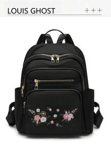 Fashionable Casual Multifunctional Women Backpack, New Commute Travel Shoulder Crossbody 2-In-1 Bag, Suitable For Students, Work, Outdoor Travel, Sports, Shopping And More - Multicolor - View 12