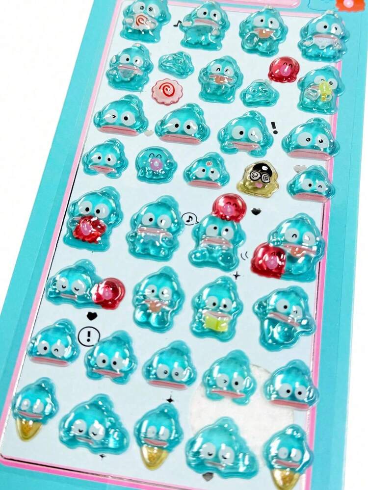 この3Dステッカーには立体的なシェイピング効果があり、子供のDIYプロジェクトに立体的な浮き彫り効果を作り出すことができます。鮮やかな色彩で楽しくて美しいため、DIYプロジェクトや手工芸品に最適な選択肢です。 - マルチカラー - 見る 1