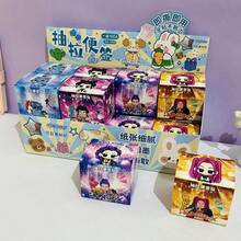 Mattel KPOP 猎巫女团主题便签便签、留言贴纸、扭蛋机奖品、学生礼物 - 彩色 - 查看 4