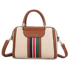 Laytonvivian Yd1909 Structured Crossbody Bag For Women - Elegant, Minimalist, Premium Leather - 米色 - 查看 6