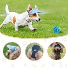 Pet Hat, Dog Hat, Dog Baseball Cap, Baseball Cap - Multicolor - View 4