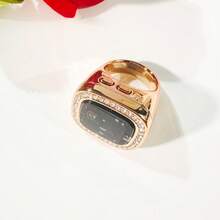 502# Multi-Channel Vibration Reminder Alarm Clock With Time Display, OLED Screen, Electronic Counter - Multicolor - View 7