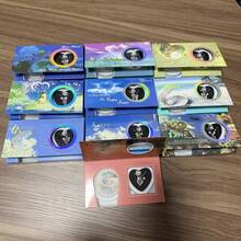 1盒DIY珍珠项链、耳环、戒指、手链4件套礼盒，LovePearl祝福礼物，节日礼物 - 彩色 - 查看 17