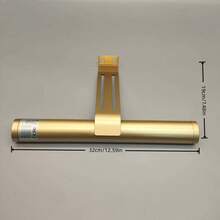 Rechargeable Magnetic Wall Light,Magnetic Vanity Light, Mirror Light,Bathroom Vanitylight,Touch Switch,Supports Tri Color Dimming, Infinite Dimming, Remote Control Switch - One Size Fits All - View 9