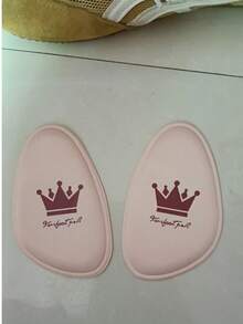 1 Pair Women's Half Size Insoles, Anti-Slip Breathable Sweat-Absorbing Insoles For Women's High Heels, Shoes And Men's Sneakers, Suitable For Daily Wear In Summer,Shoe,Spring Summer Picks,Brides Maid Gifts,Room,Bedroom Decor,Beach,Travel,For Men,For Women,Vacation,Women's Day,Travel Essentials,Wedding Favours,Y2k,Bedroom,Car Accessories Women,Kitchen Decorcute Stuff - Multicolor - View 9