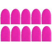 Gel Nail Polish Remover Finger Sleeves, Silicone Nail Art Remover Caps, Protect Hands And Feet Nails Nails Supplies Nail Stuff - Multicolor - View 10