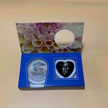 1盒DIY珍珠项链、耳环、戒指、手链4件套礼盒，LovePearl祝福礼物，节日礼物 - 彩色 - 查看 8