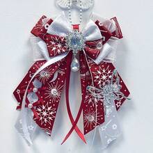 1pc Unique Design Pendant Decoration Bow Knot, 4 Styles 23 Colors, Multi-Layer Mesh Ribbon Handmade DIY Finished Product, Otaku Idol Fan Cheering Stick Decoration, Cartoon Anime Game Comic Con Cosplay Accessory, Lolita Kawaii Otaku Bag Decoration - 彩色 - 查看 20