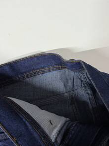 Men's Wide Fit Streetwear Jeans, Urban Style - 1702 - Xem 8