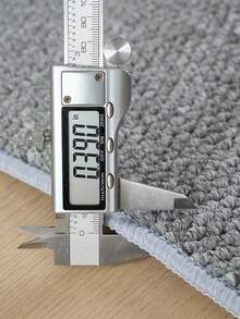 1件装吸水性强、柔软易清洁、可机洗的厨房地毯，厨房装饰地垫，亚麻质感耐用，室内/室外入口门垫，家居装饰，适用于入口、卧室、客厅、浴室、洗衣房，多种颜色可选 - 米色 - 查看 7