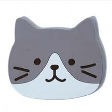 1/2/3/4 件装猫咪造型硅胶杯垫，耐热垫，马克杯垫，饮料杯垫，碗垫，防烫，防水，耐热，加厚餐垫。耐热饮料杯垫。 - 彩色 - 查看 6