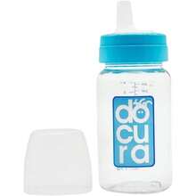 - Biberón Entrenador Para Bebé +6 Meses – Boca Ancha de Silicón Líquido Grado FDA, Anticólicos y Antiderrames, Libre de BPA – 9 oz / 260 ml – Azul,40870386 - Beis - Ver 1