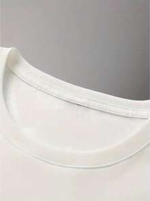 Oversized  Women's Shirts  White Heated Rivalry Shirt Minimalist Design Clean Aesthetic Neutral Top Literary Quote Hockey Romance Book Gift Lgbtq Fan  Clothing - 白色 - 查看 4