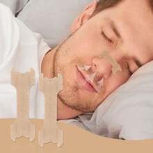 10/30片装舒适透气鼻夹，贴合稳固，隐形设计，温和粘胶，有助于改善睡眠质量，适合日常使用。 - 彩色 - 查看 12