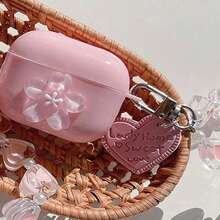 3D立体花朵造型保护壳，兼容苹果手机，防刮防摔。 - 淺粉色 - 查看 14