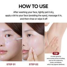 [Dr.Melaxin Official] Body & Face Peel Shot Duo - Glow Rice Peeling Ampoule Gentle Exfoliant Korean Radiant Skin Care Pure Kojic Acid & Turmeric - Hyaluronic Acid - 查看 7