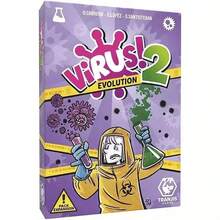 Juego de cartas Virus, Juego de cartas de virus gigante, Juego de cartas divertido y altamente infeccioso, Emocionante juego de cartas familiar, ¡Para 2-6 jugadores, rápido y divertido para una noche de fiesta! Juego familiar y de adultos estratégicamente sólido, lleno de diversión y competencia intensa, adecuado como regalo de Halloween, Navidad, juego de mesa, ¡regalo festivo! - Multicolor - Ver 14