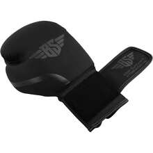 Boxing Gloves - Matt Black - View 6