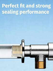 10pcs Faucet Gasket Sealing Rings, Silicone Triangle Valve Rubber Hose Anti-Leakage Plugs - one-size - View 6