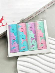 12 piezas de marcadores de libros magnéticos multifuncionales creativos como pequeños regalos culturales y creativos para recompensar a los estudiantes, suministros de papelería magnéticos. - Multicolor - Ver 8