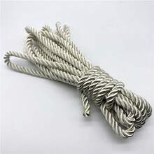 5码8毫米结实耐用的三股伞绳，聚丙烯材质，适用于家居装饰配件DIY手工家纺装饰 - Pick colors - 查看 25