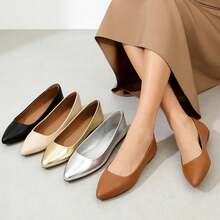 lunryet Women's Chunky Closed Toe Low Block Heels Work Pumps Comfortable Dress Wedding Shoes For Party Office EPIC-1 - 黑色 - 查看 6