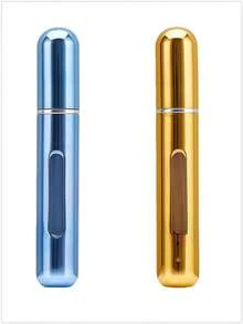 1pc/2pcs/3pcs 8ml Portable Refillable Travel Perfume Atomizer, 8ml Travel Size Spray Bottle, Pocket Wallet Perfume Container, Refillable Travel Spray Bottle, Pump Style Perfume Decanter, Back To School - Multicolor 8ml - View 50