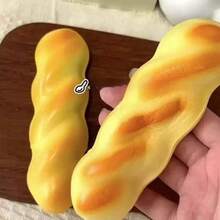 1pc Braided Rope Squeeze Toy - Soft Squishy Fidget Toy - Stitch Plush Toy - Travel Toy - Classroom Fidget Toy - Mini Bath Toy - Christmas Stationery Stress Ball - Birthday Gift - Perfect Gift - Easter Gift - Christmas Gift - Gift - Toys - Games - Multicolor - View 4