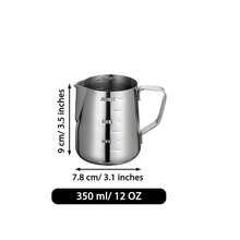 Glintmos Candle Melting Pouring Cup With Handle, Suitable For DIY Candle And Soap Making, Stainless Steel Candle Making Pitcher, Anti-Drip Spout Design - Silver - View 12