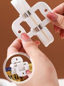 2pcs Sealing Clips, Sealing Clips, Kitchen Food Plastic Bag Clips, Moisture-Proof Household Preservation Clips For Food And Snacks. - Multicolor - View 5