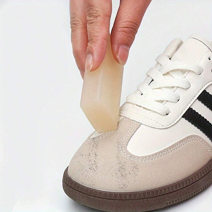 High Quality PVC Shoe Polish, Multiple Shoe Cleaning Agents, Suitable For Sports Shoes, Suede And Soft Leather, Designed Specifically For The Maintenance Of White Shoes And Snow Boots - trắng - Xem 1