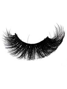 7 Pairs Thick Long False Eyelashes, Dramatic 3D Faux Mink Lashes, Full Strip Lashes, Natural Looking Fluffy Cat Eye Lashes For Daily And Party Use - Fluffy Lashes - View 11